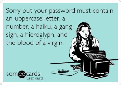 Passwords